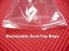 Small To Extra Large Clear Reclosable 4 Mil Heavy Duty Resealable Storage Bags