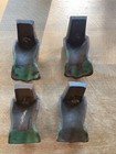 Antique Cast Iron Lion Paw Feet For Wood Burning Stove 