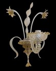 Classic Style Murano Glass Sconce Elegance And Refinement