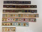 Cub Scouts   Big Scouts Of America Bsa Lot - 80 Patches 30 Pins 73 Belt Merits  