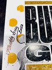 Buddy Guy Signed Autograph 12x18 Tour Poster Print Damn Right Farewell Tour 2023