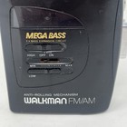 Sony Walkman Wm-fx16 Mega Bass Cassette Tape Player Radio Am fm