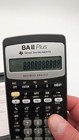 Texas Instruments Ba Ii Plus Business Analyst Calculator W  Cover Tested