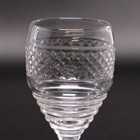 Bryce 575-5 Liquor Cocktail Glass Stem 575 Criss Cross Cut Bowl Vintage