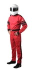 110017rqp 110 Series 1pc Race Suit Sfi 3 2a 1 black Stripe 2xl Xx-large Red