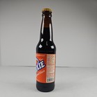 Rare  Variant Moxie Soda Bottle 12 Oz Amber Brown Glass Classic Moxie Boy Label