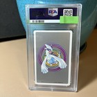 Pikachu Psa 10 Pokemon Silver Playing Card Joker  025a Poker Vintage Japan