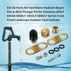850 Sb Parts Kit Yard Water Hydrant Repair Kits   8842 Plunger Fit For Simmons 8