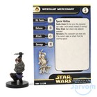 Star Wars Miniatures Clone Strike 58 60 Weequay Mercenary W  Card Combo Ship