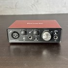 Focusrite Scarlett Solo  3rd Gen  Usb Audio Interface Used - Great Condition