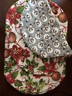 Christmas Gift Basket Filled With New Holiday Themed Items