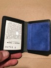 Nos Allegheny County Sheriff Badge Case holder Strong Brand Size Sc-009