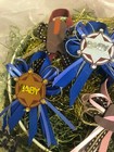 Charmed Wild Wild West Cowboy Corsage Pin Baby Shower Favors For Boy girl  12 