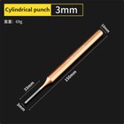 1x Chisel For Stone With Carbide Steel Flat Hand Chisel Tool  3-13 Mm  148-300mm