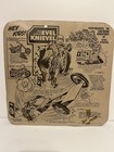 Vintage 1975 Ideal Evel Knievel Action Figure Stuntman Playset