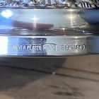 Vintage Ianthe Rose Bowl Flower Frog Silver Plated 3    Diameter 3    Tall