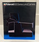 Vtg Polaroid 600 Series Land Camera Instruction Manual Booklet   Booklet Only  