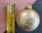 Vintage It   s A Wonderful Life Movie Jimmy Stewart Christmas Ornament