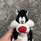 Sylvester Cat Looney Tunes Warner Bros 10   Plush Vintage Applause 1994 