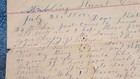 Handwritten Letter 1885