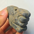 6 Cm Old Hongshan Culture  Collection Jade Pig-drago Amulet Pendant Exorcism
