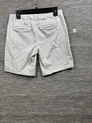 Aeropostale 9  Bermuda Shorts Womens Size 8 Beige Summer Casual 