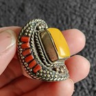 Tibetan Agate Pre 1800s Dzi Bead Lot