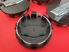 4 Set Oe Genuine Cadillac Escalade Center Caps Black 23491827 Oem