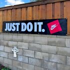Nike Foot Locker Store Display Banner Sign - Rare 90s Jordan Vintage Basketball