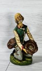 Vintage Nativity Begger Pauper Figurine Italy Fontanini Piece Jesus Replacement
