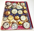 American Pocket Watch Identification   Price Guide Book 2 Signed Roy Ehrhardt   74