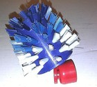No Spray- Sweep Hose Tail Scrubber  Brush For Polaris And Pentair Cleaner