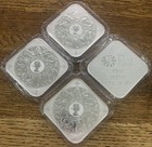 2025 Queen s Beast Completer 10 Oz Silver Bullion Bar - Uk The Royal Mint