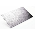 Hubert Steam Table Hot Food Bar Tile Tray Full Size Stainless Steel Deco Tile -