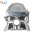For Ford Fe Mercury 360 390 427 428 Polished Aluminum Timing Cover Bbf Big Block