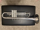 King Bb K12 Silver Plated Trumpet With Case