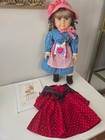 Pleasant Company American Girl Kirsten Larson Doll 18    Set  Vintage Edition