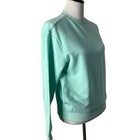Fila Mint Green Womens Sweatshirt Size S French Terry Minimalist Clean Girl Cozy