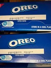 4 Pack Limited Edition Oreo White Fudge Covered Sandwich Cookies 8 5 Oz