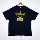 The Temptations Emperors Of Soul Black Cotton 2-sided T-shirt By Gildan Size 2xl