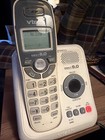 Vtech Cs6124 Cordless Digital Answering Phone Landline System White