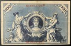 1908 Germany Paper Money - 100 Mark Red Seal Banknote 