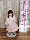 Vintage Artist Made Dollhouse Miniature Girl Doll