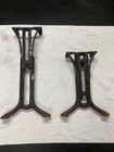 Vintage Original Chandler  the Boston  Cast Iron Adjustable Legs