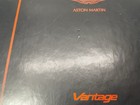 Genuine Aston Martin Vantage Brochure 2016-2017 4 7 V8 S N430 6 0 V12 S Coupe