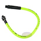 Flexzilla 3 8  X 2  Ft Air Hose Whip With Ball Swivel 1 4  Npt Hfz3802yw2b