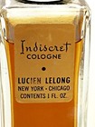 Vintage Lucien Lelong Indiscret Cologne Splash 1 Oz 90  Remains