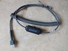 Symbol Scanner Cable For Verifone Ruby 2  Ci  C18  Topaz Xl On Com8 Rj50 To Rj45