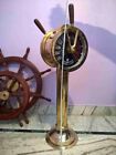 Set Of 2 Antique Brass Ship Engine Order Telegraph Vintage Maritime Collectible