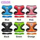 Cat Dog Pet Harness Adjustable Control Vest Dogs Reflective S M L Xl Leash